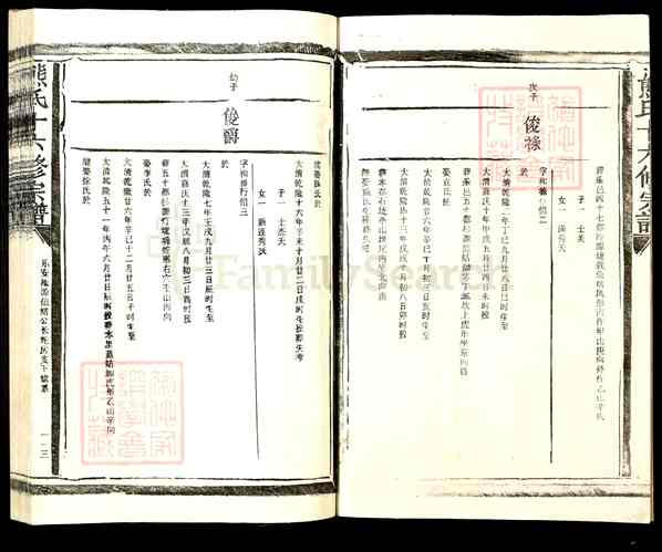 《江西抚州崇仁熊氏十六修宗谱》027_熊氏十六修宗谱[27]1996