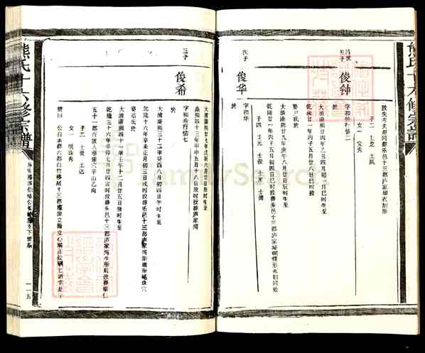 《江西抚州崇仁熊氏十六修宗谱》027_熊氏十六修宗谱[27]1996