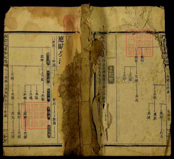 《湖南邵阳-湖南邵阳邵东西门徐氏四修族谱》005_西门徐氏四修族谱[5]卷3)世系行传 11世载相公起_1938