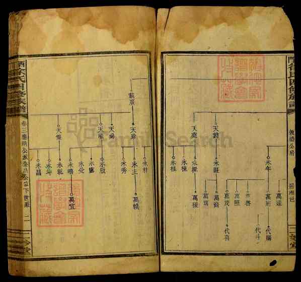 《湖南邵阳-湖南邵阳邵东西门徐氏四修族谱》005_西门徐氏四修族谱[5]卷3)世系行传 11世载相公起_1938