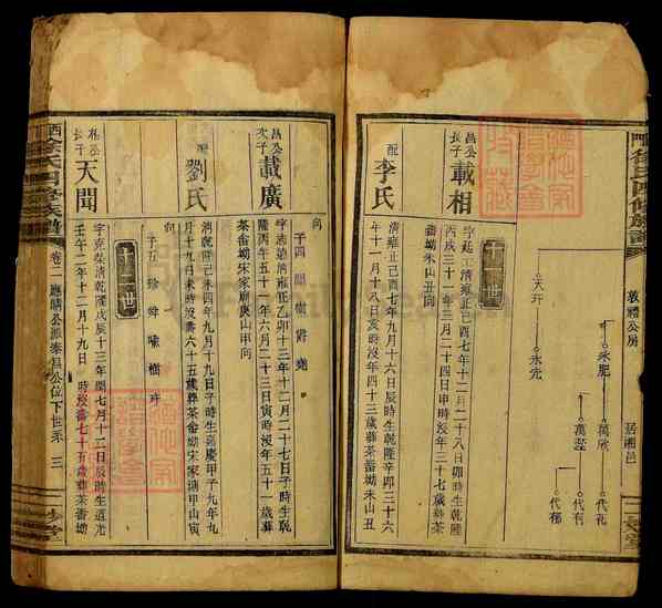 《湖南邵阳-湖南邵阳邵东西门徐氏四修族谱》005_西门徐氏四修族谱[5]卷3)世系行传 11世载相公起_1938