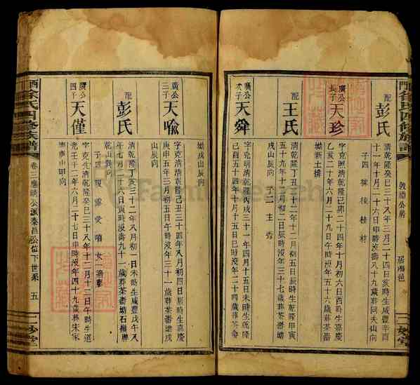 《湖南邵阳-湖南邵阳邵东西门徐氏四修族谱》005_西门徐氏四修族谱[5]卷3)世系行传 11世载相公起_1938