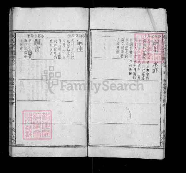 《安徽安庆宿松张氏宗谱》013_张氏宗谱 十三卷 首二卷 末一卷[13]1345-1943