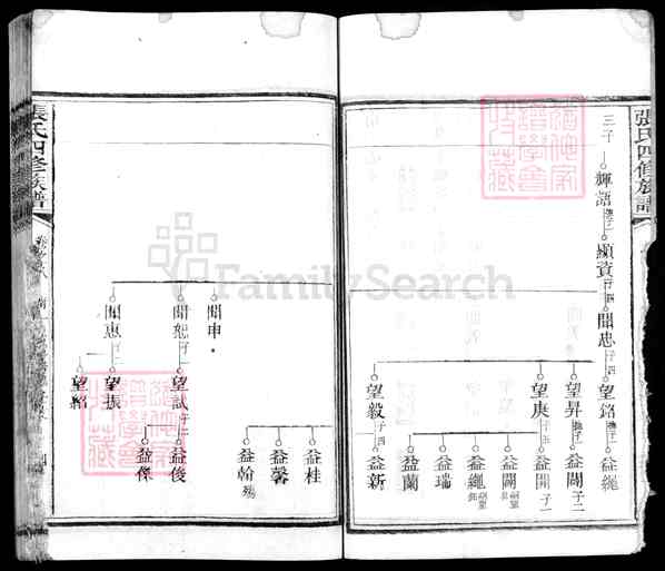 《湖南湘潭岳塘区岳塘街道张氏四修族谱》007_张氏四修族谱[7]1890