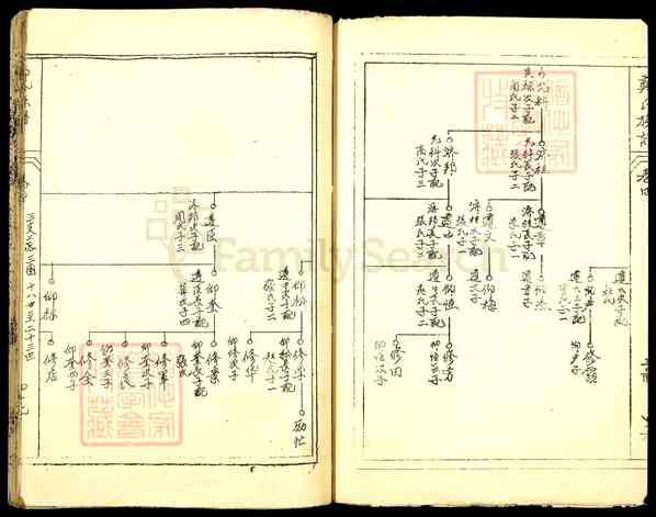 《山东济宁微山韩庄镇郑氏族谱》009_郑氏族谱[7]1988