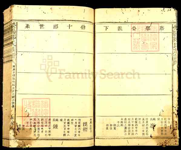 《福建龙岩永定区合溪乡荥阳郑氏族谱》012_荥阳郑氏族谱[6]1904