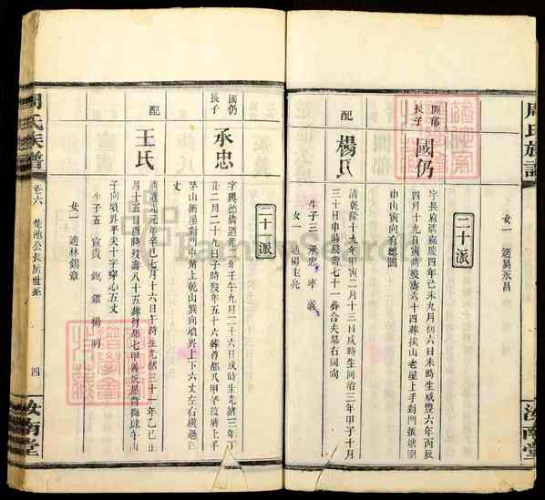 《湖南长沙周氏族谱》009_周氏族谱[9]1335-1919