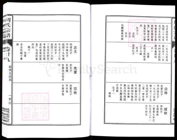 《湖北十堰房周氏宗谱》069_周氏宗谱[70]1337–2016