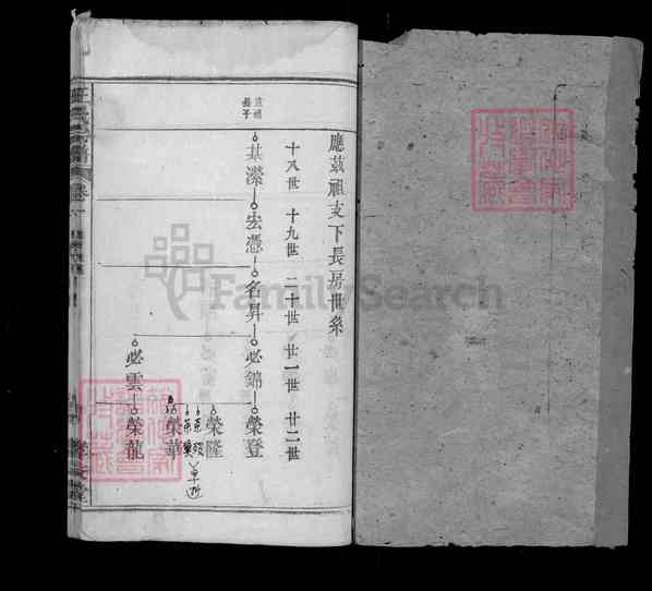 《湖北黄冈罗田汪氏族志》汪氏宗谱[3]1370-1924