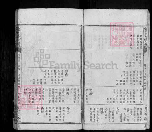 《湖北咸宁通山徐氏宗谱》徐氏宗谱 三十卷[17]1129-1839