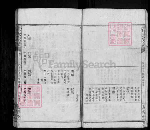 《湖北咸宁通山徐氏宗谱》徐氏宗谱 三十卷[17]1129-1839
