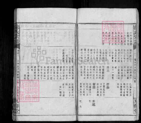 《湖北咸宁通山徐氏宗谱》徐氏宗谱 三十卷[17]1129-1839