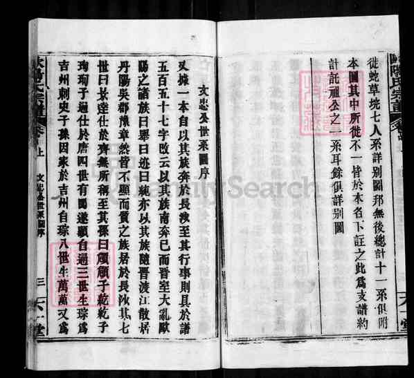 《湖北黄冈欧阳氏宗谱》欧阳氏宗谱 十二卷首三卷[2]1370-1991