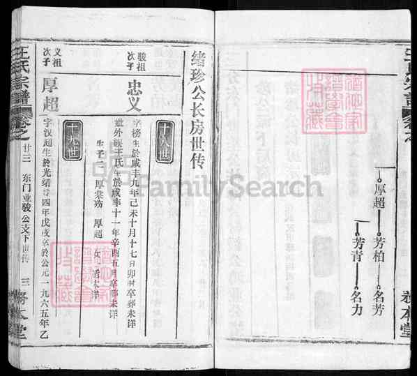 《湖北黄冈红安王氏宗谱》王氏宗谱 三十卷首四卷[28]1369-1997