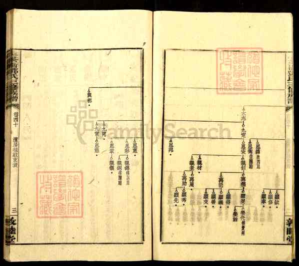 《湖南娄底新化三塘湘乡茶冲邓氏三修族谱》湘乡茶冲邓氏三修族谱[23]1368-1891