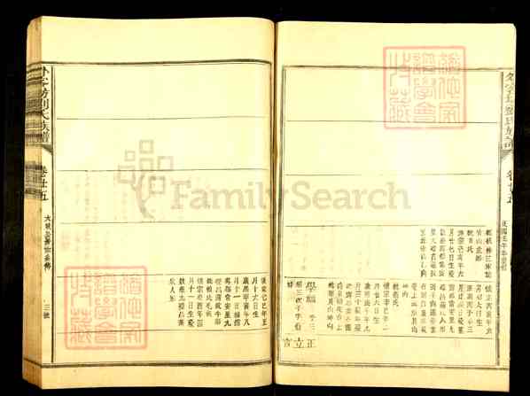《江西赣州宁都洛口镇外客坊刘氏族谱》外客坊刘氏族谱[20]1368-1942