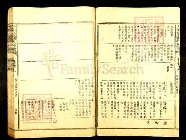 《江西赣州宁都洛口镇外客坊刘氏族谱》外客坊刘氏族谱[20]1368-1942