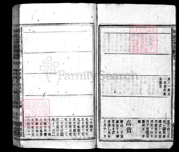 《安徽安庆宿松何氏宗谱》[66卷首5卷]39_卷38)世系 峦崇股 谅祖 昆公 其美 节 有 同 其明 谦 二提派