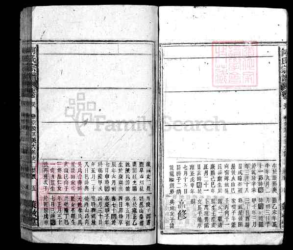 《安徽安庆宿松何氏宗谱》[66卷首5卷]39_卷38)世系 峦崇股 谅祖 昆公 其美 节 有 同 其明 谦 二提派