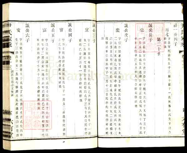 《江苏常州武进广东省_梅州市_蕉岭县》尹氏家乘[13]1138-1928