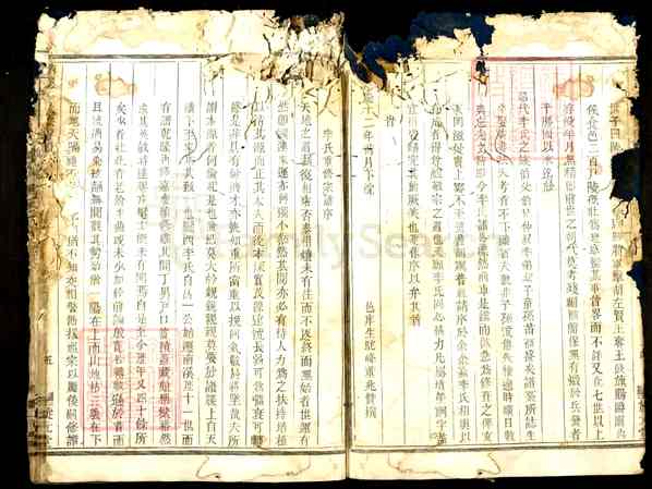 《浙江金华南溪李氏宗谱》南溪李氏宗谱[1]1128-1892