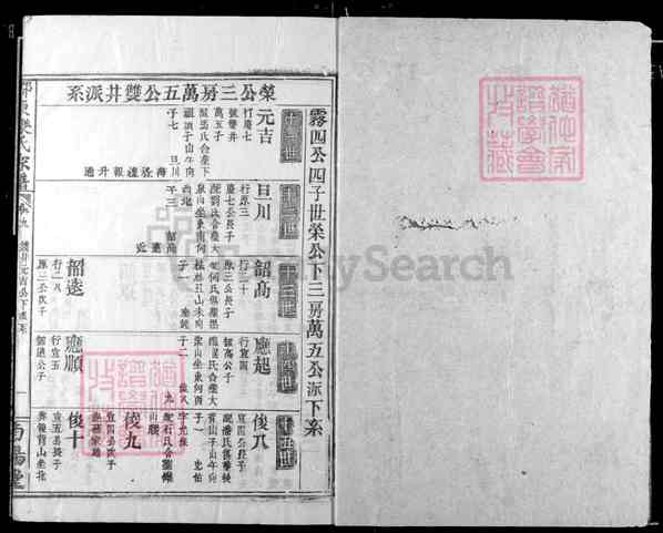 《湖北黄石阳新鄂东乐氏宗谱》乐氏宗谱[11]1401-1989