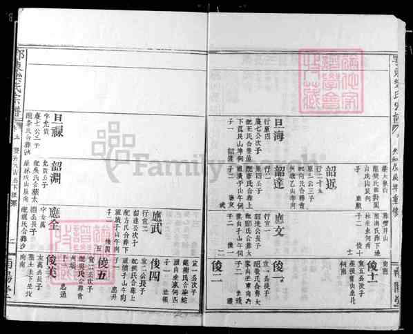 《湖北黄石阳新鄂东乐氏宗谱》乐氏宗谱[11]1401-1989