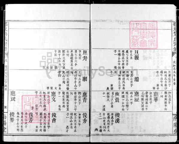 《湖北黄石阳新鄂东乐氏宗谱》乐氏宗谱[11]1401-1989