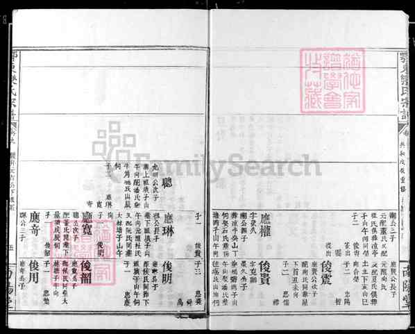 《湖北黄石阳新鄂东乐氏宗谱》乐氏宗谱[11]1401-1989