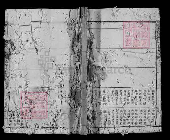 《江西赣州瑞金密溪罗氏六修族谱》瑞金密溪罗氏六修族谱 合卷_[4]1269–1909