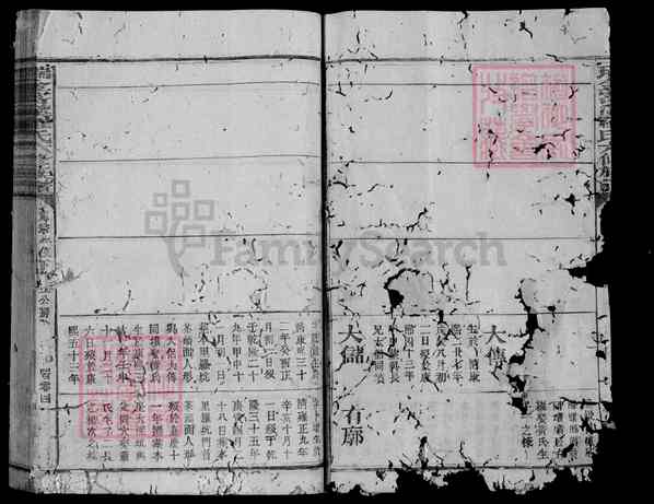《江西赣州瑞金密溪罗氏六修族谱》瑞金密溪罗氏六修族谱 合卷_[4]1269–1909