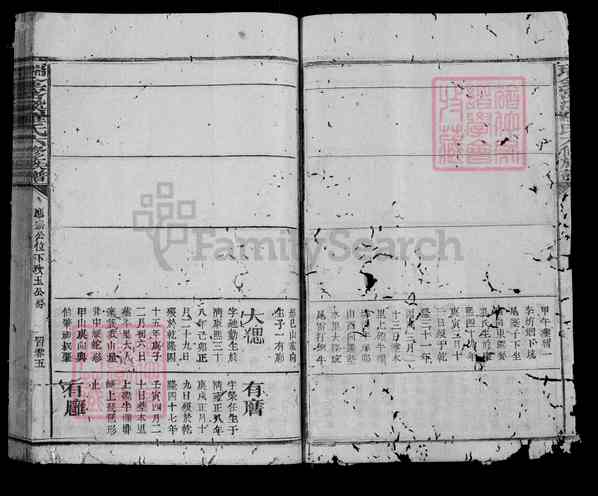 《江西赣州瑞金密溪罗氏六修族谱》瑞金密溪罗氏六修族谱 合卷_[4]1269–1909
