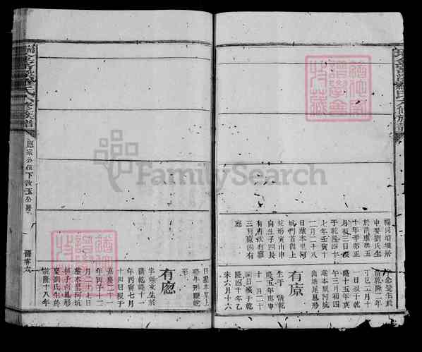 《江西赣州瑞金密溪罗氏六修族谱》瑞金密溪罗氏六修族谱 合卷_[4]1269–1909