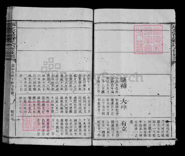 《江西赣州瑞金密溪罗氏六修族谱》瑞金密溪罗氏六修族谱 合卷_[4]1269–1909