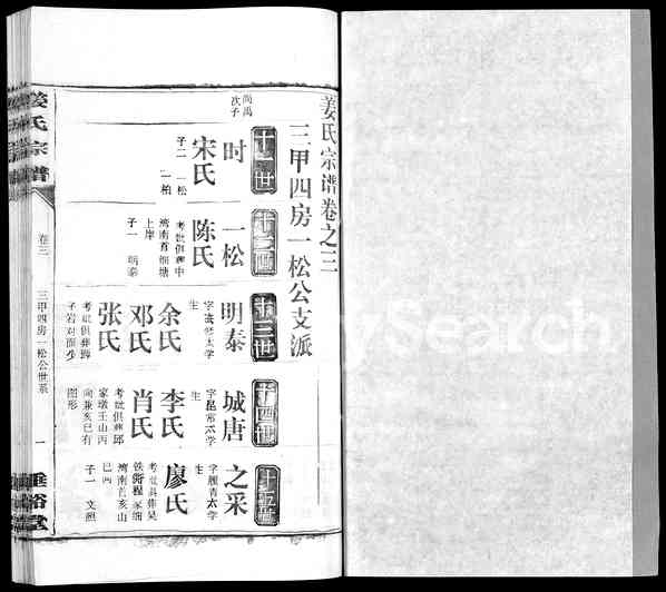 《湖北黄冈姜氏宗谱》[18pdf]湖北黄冈姜氏宗谱_07_pdf