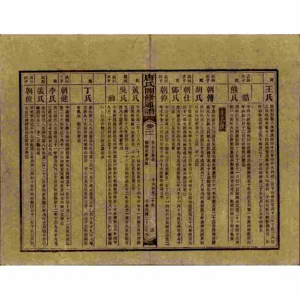 《湖南新化唐氏合修通谱》[43pdf]湖南新化唐氏合修通谱_27_pdf