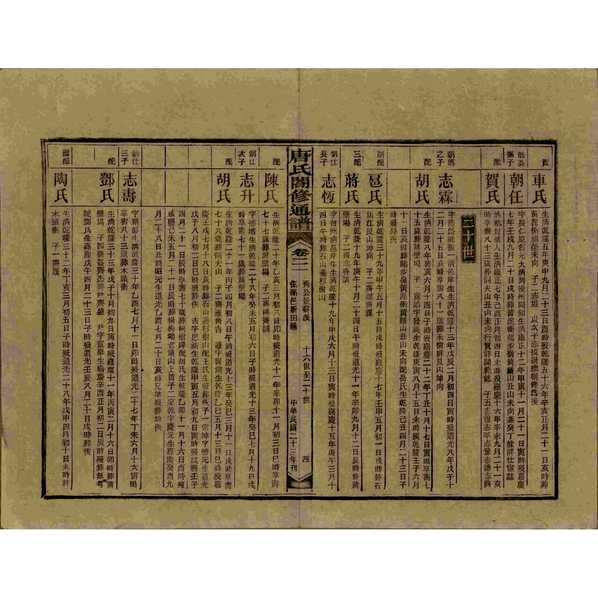 《湖南新化唐氏合修通谱》[43pdf]湖南新化唐氏合修通谱_27_pdf