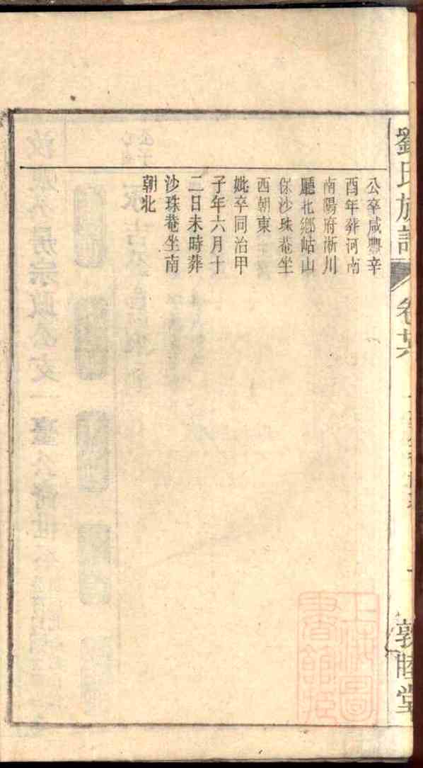《安徽桐城刘氏族谱》[20pdf]安徽桐城刘氏族谱_14_pdf
