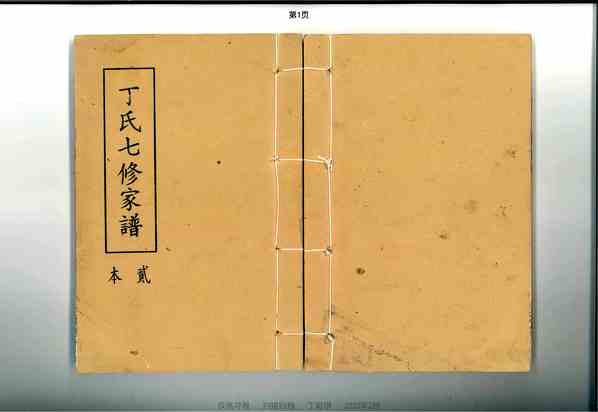 《沩宁丁氏七修家谱》[12pdf]沩宁丁氏七修家谱_02_pdf