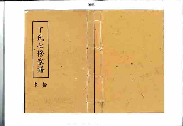 《沩宁丁氏七修家谱》[12pdf]沩宁丁氏七修家谱_10_pdf