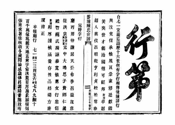 陈氏_云浦陈氏宗谱_N1484232 陈氏_云浦陈氏宗谱_N1484232