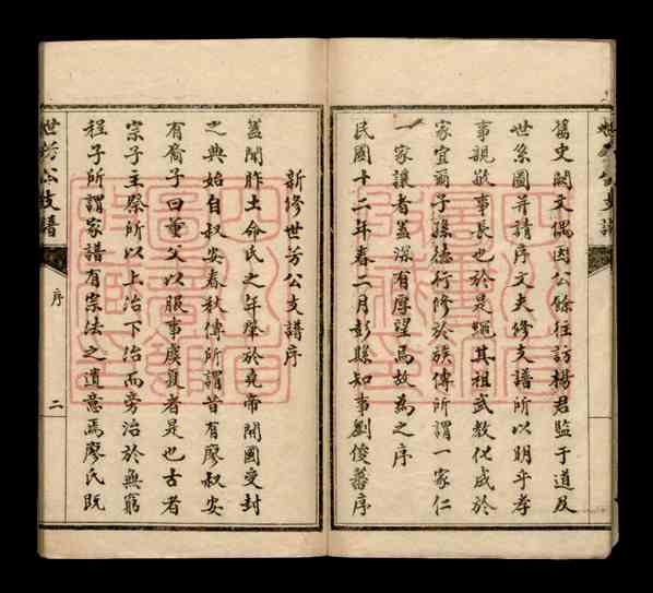 [四川彭州]廖氏世芳公支谱合卷_廖举之纂修_民国十二年（1923）石印本合卷_N1484160