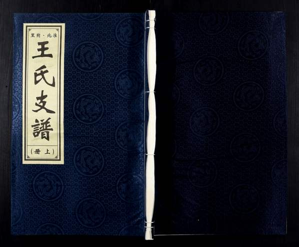 王姓_安徽淮北《王氏支谱》2016年共2卷(三槐堂) 王姓_安徽淮北《王氏支谱》2016年共2卷(三槐堂)