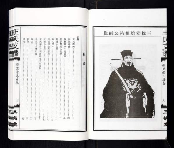 王姓_安徽淮北《王氏支谱》2016年共2卷(三槐堂) 王姓_安徽淮北《王氏支谱》2016年共2卷(三槐堂)