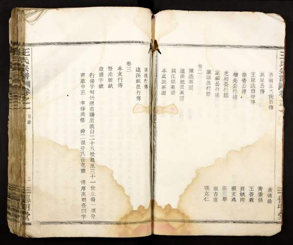 王姓_中国浙江省《王氏族谱》1947(德明堂) 王姓_中国浙江省《王氏族谱》1947(德明堂)